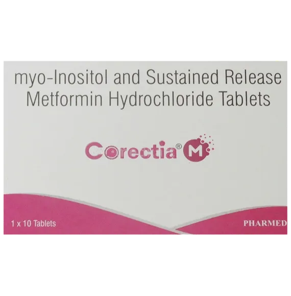 corectia m tablet 10's